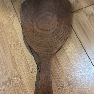 Vintage Wood Butter Paddle Collectible Farmhouse Kitchen